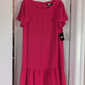 DKNY Pink Woman's Dress